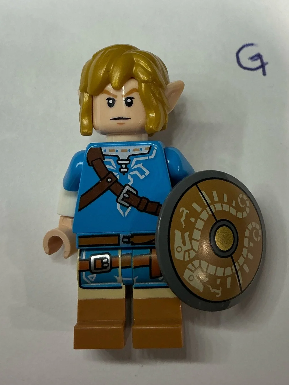 the Champion Link minifigure